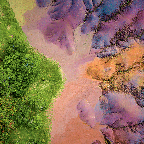 7 Coloured Earth Geopark