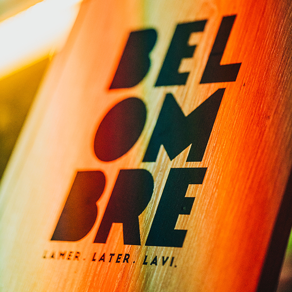 ‘Bel Ombre. Lamer. Later. Lavi.’ launch